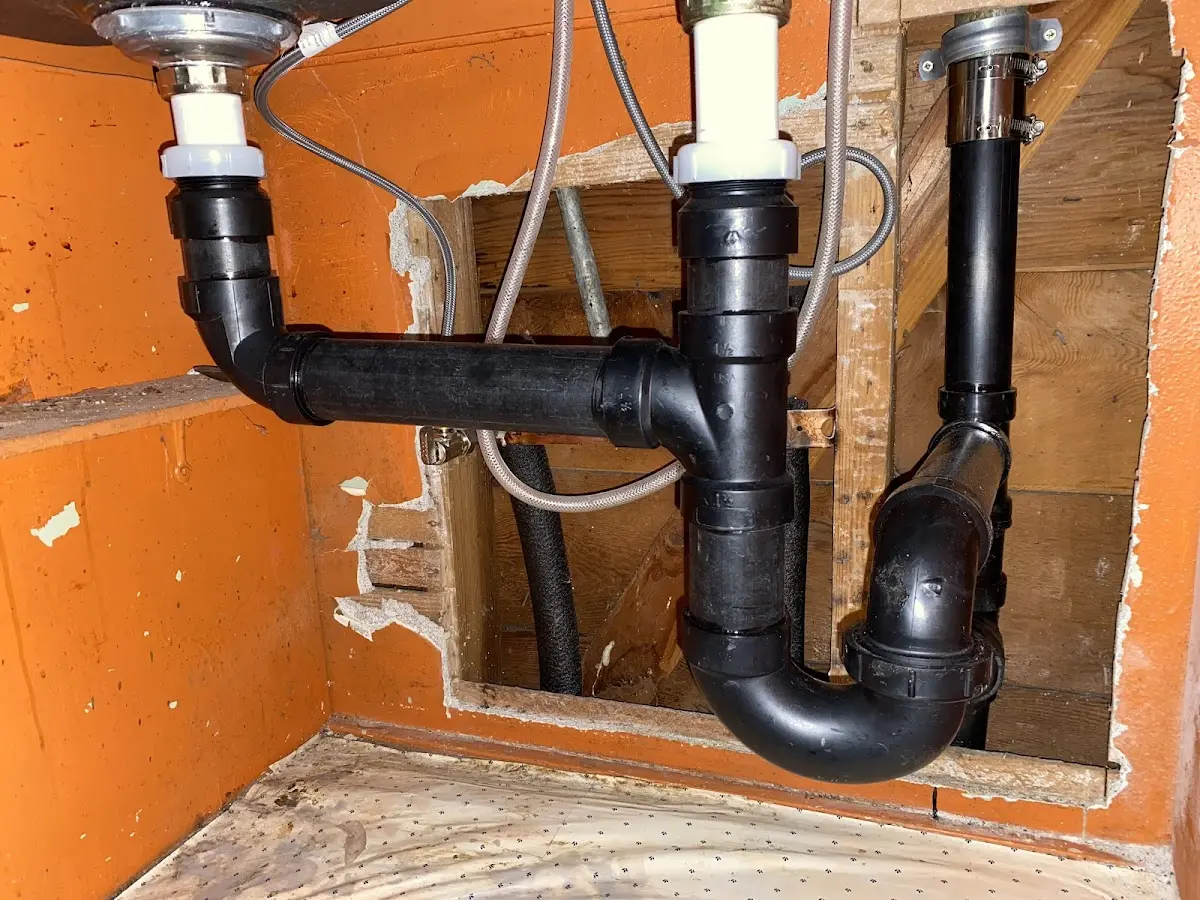 Professional Pipe Bursting equipment and tools on the job in Liberty